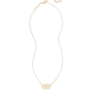 Kendra Scott Elisa Gold Pendant